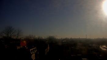 Weather camera view of Town of Leesburg.