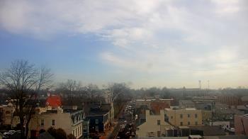 Weather camera view of Town of Leesburg.