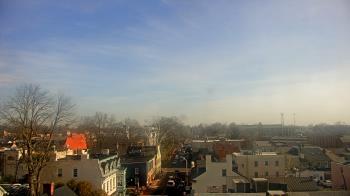 Weather camera view of Town of Leesburg.