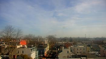 Weather camera view of Town of Leesburg.