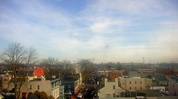 Weather camera view of Town of Leesburg.