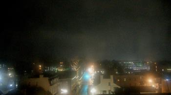 Weather camera view of Town of Leesburg.