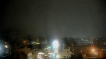 Weather camera view of Town of Leesburg.