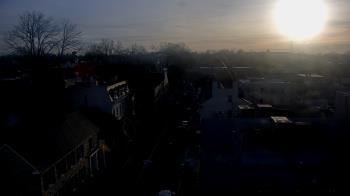 Weather camera view of Town of Leesburg.