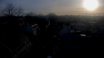 Weather camera view of Town of Leesburg.