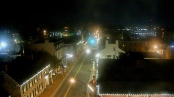 Weather camera view of Town of Leesburg.
