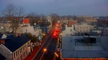 Weather camera view of Town of Leesburg.