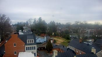 Weather camera view of Town of Leesburg.