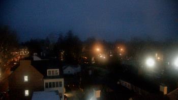 Weather camera view of Town of Leesburg.