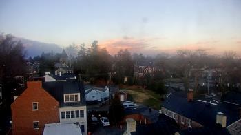 Weather camera view of Town of Leesburg.