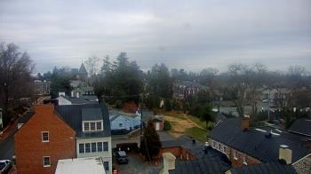 Weather camera view of Town of Leesburg.