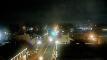 Weather camera view of Town of Leesburg.