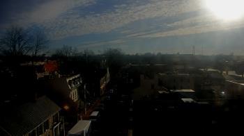 Weather camera view of Town of Leesburg.