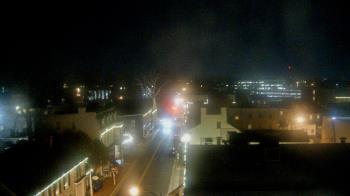 Weather camera view of Town of Leesburg.