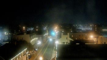 Weather camera view of Town of Leesburg.