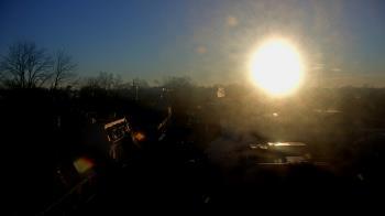 Weather camera view of Town of Leesburg.