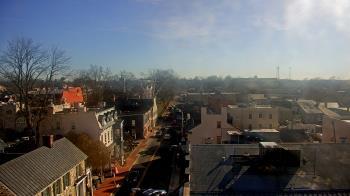 Weather camera view of Town of Leesburg.