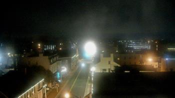 Weather camera view of Town of Leesburg.