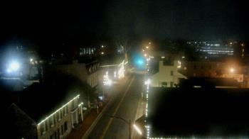 Weather camera view of Town of Leesburg.
