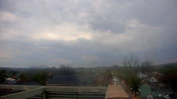 Weather camera view of Town of Leesburg.
