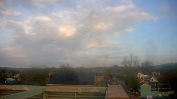 Weather camera view of Town of Leesburg.