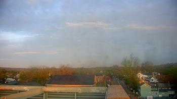 Weather camera view of Town of Leesburg.