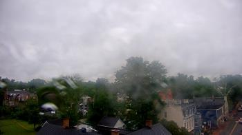 Weather camera view of Town of Leesburg.