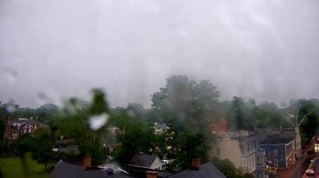 Weather camera view of Town of Leesburg.