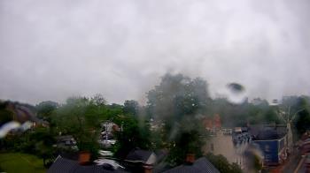 Weather camera view of Town of Leesburg.