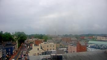 Weather camera view of Town of Leesburg.