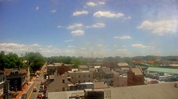 Weather camera view of Town of Leesburg.