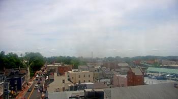 Weather camera view of Town of Leesburg.