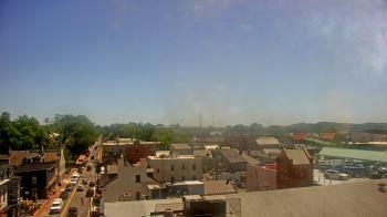 Weather camera view of Town of Leesburg.