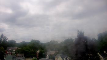 Weather camera view of Town of Leesburg.