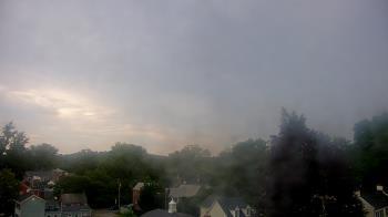 Weather camera view of Town of Leesburg.