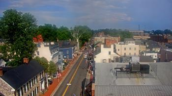 Weather camera view of Town of Leesburg.