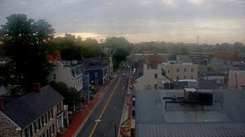 Weather camera view of Town of Leesburg.