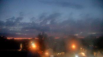 Weather camera view of Town of Leesburg.