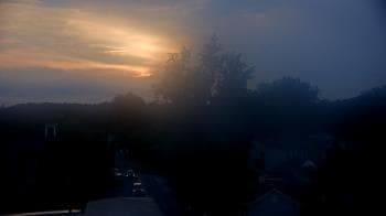 Weather camera view of Town of Leesburg.