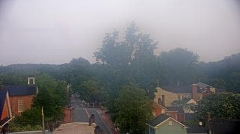 Weather camera view of Town of Leesburg.
