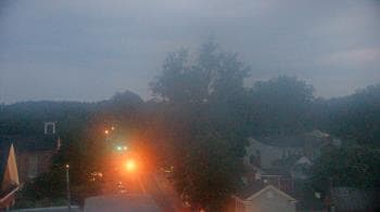 Weather camera view of Town of Leesburg.