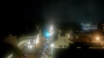 Weather camera view of Town of Leesburg.