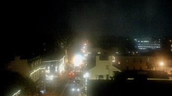 Weather camera view of Town of Leesburg.