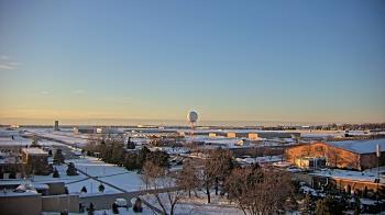 Weather camera view of Lewis University.