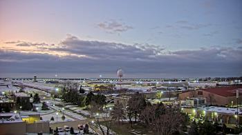 Weather camera view of Lewis University.
