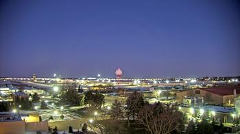 Weather camera view of Lewis University.