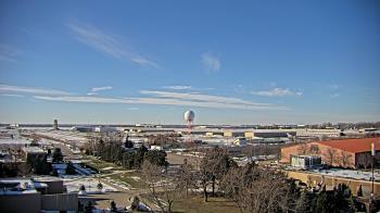 Weather camera view of Lewis University.