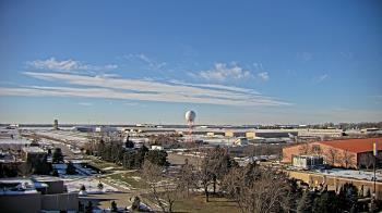 Weather camera view of Lewis University.