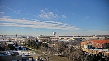 Weather camera view of Lewis University.
