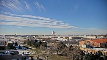 Weather camera view of Lewis University.